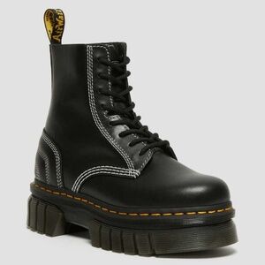 Dr. Martens Black Combat Boots